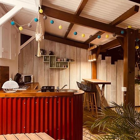 Les Coulirooms - Suite Avec Jacuzzi Et Grande Terrasse Sainte-Anne  Buitenkant foto