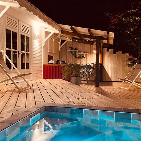 Les Coulirooms - Suite Avec Jacuzzi Et Grande Terrasse Sainte-Anne  Buitenkant foto