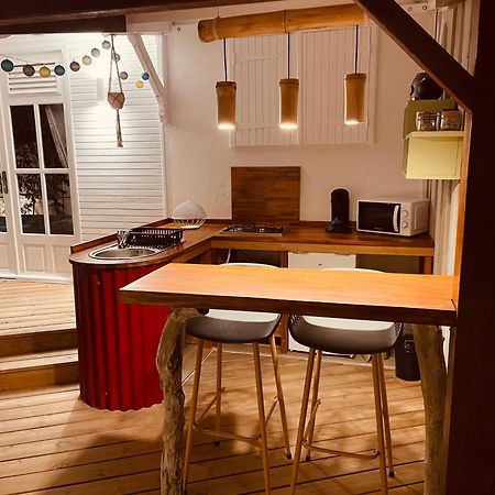 Les Coulirooms - Suite Avec Jacuzzi Et Grande Terrasse Sainte-Anne  Buitenkant foto